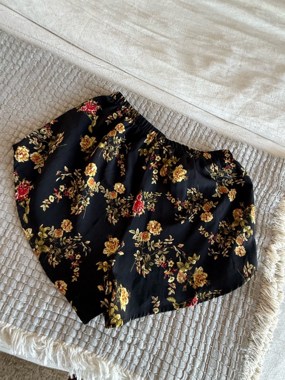 Floral Shorts